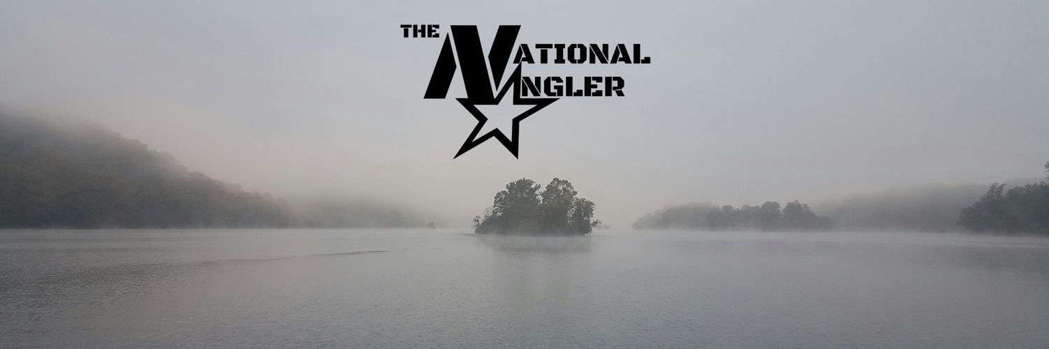 The National Angler banner