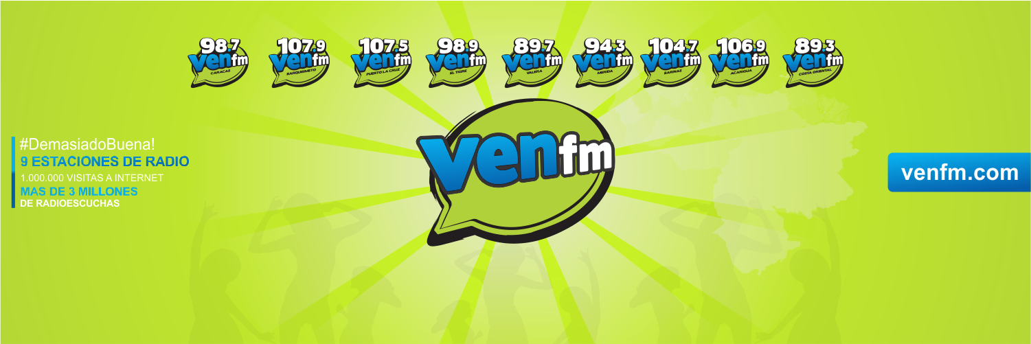 Ven FM banner