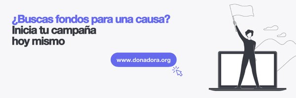 DonadoraOrg Profile Banner