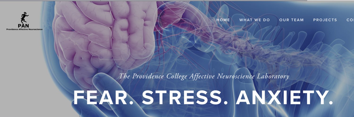 Providence Affective Neuroscience Lab. banner