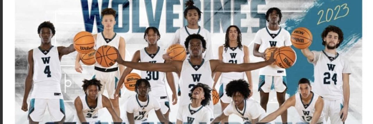 Woodside University banner