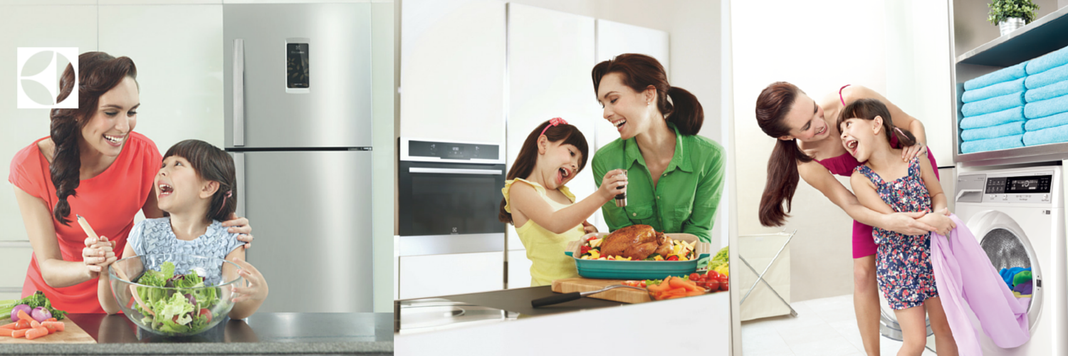 Electrolux Malaysia banner