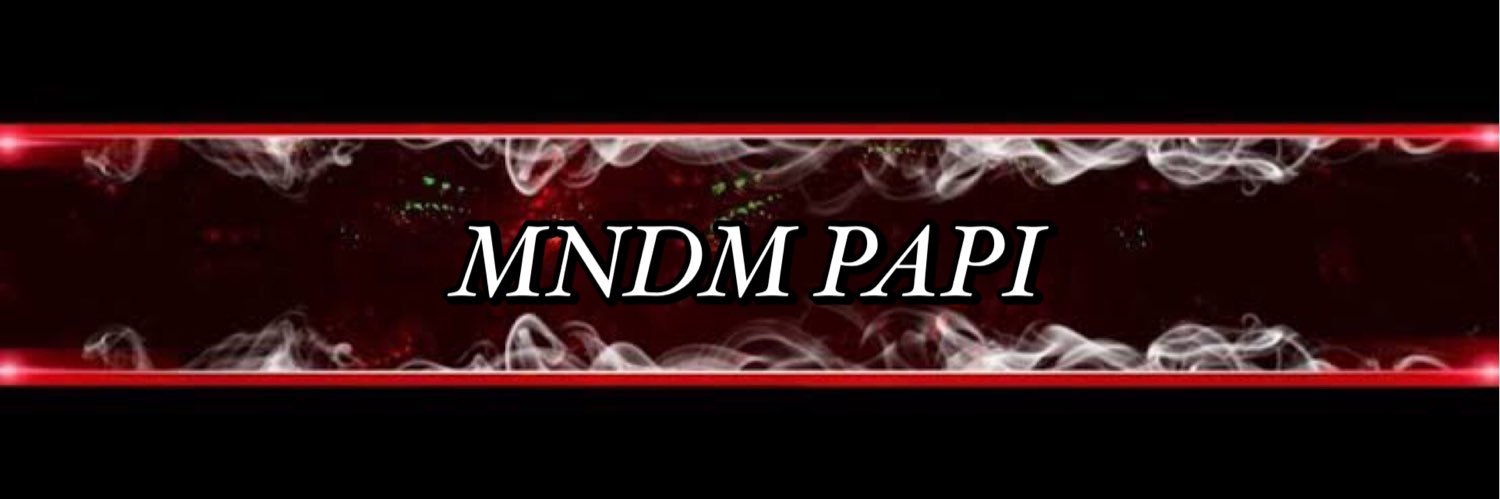 YT: MNDM PAPI banner