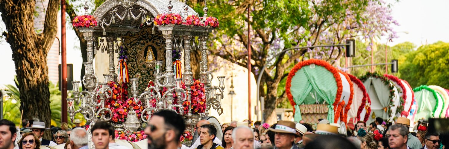 Hdad. Rocío de Sevilla banner