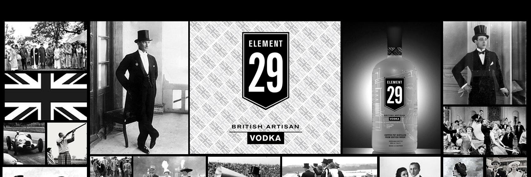 Element29vodka banner
