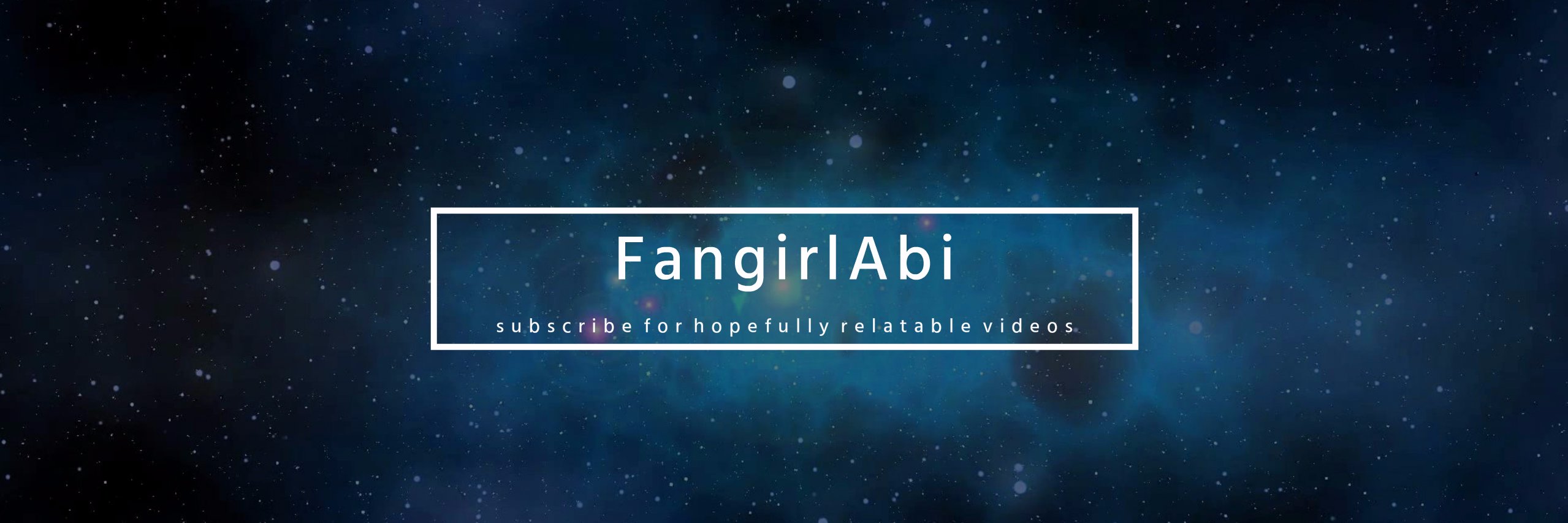 FangirlAbi's profile banner image