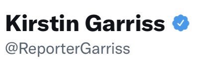 Kirstin Garriss's banner