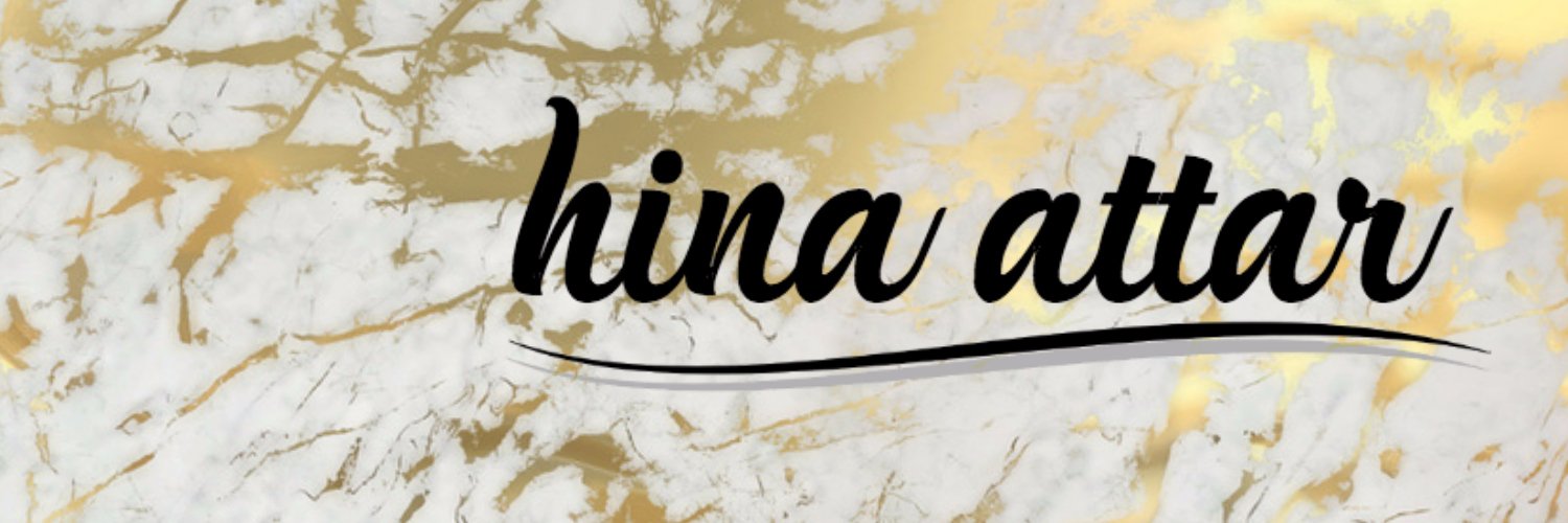 hinaattar's profile banner image