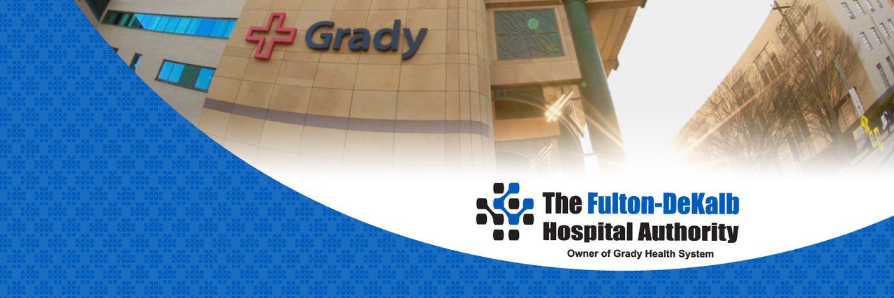 The Fulton-DeKalb Hospital Authority banner