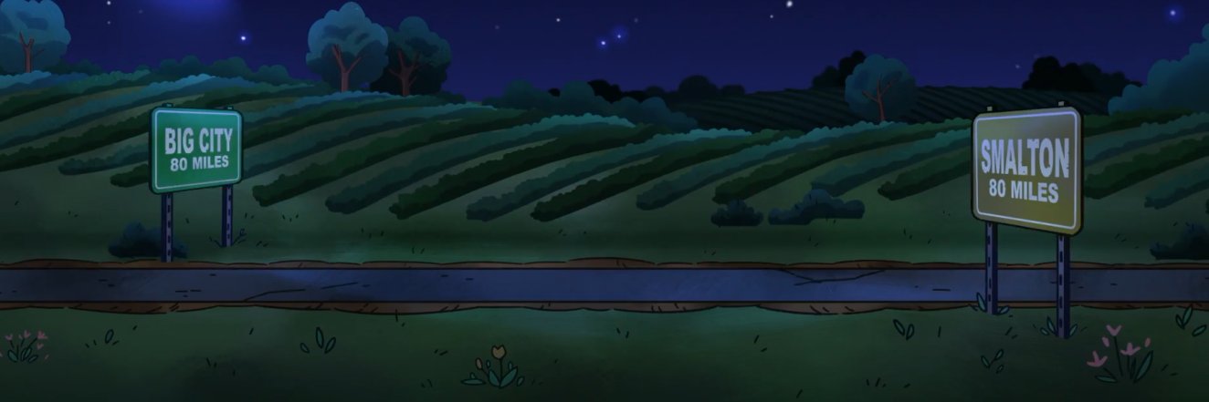 Big City Greens With No Context's banner