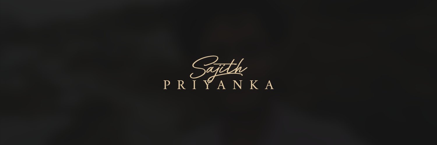 Sajith Priyanka banner