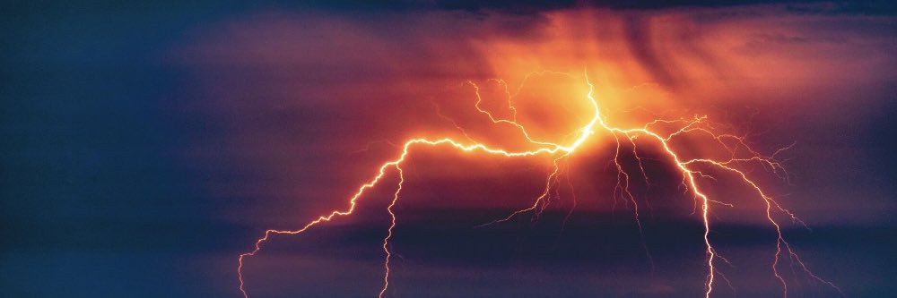 GRG Lightning⚡️Hockey banner