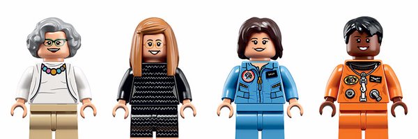 LegoNASAWomen Profile Banner
