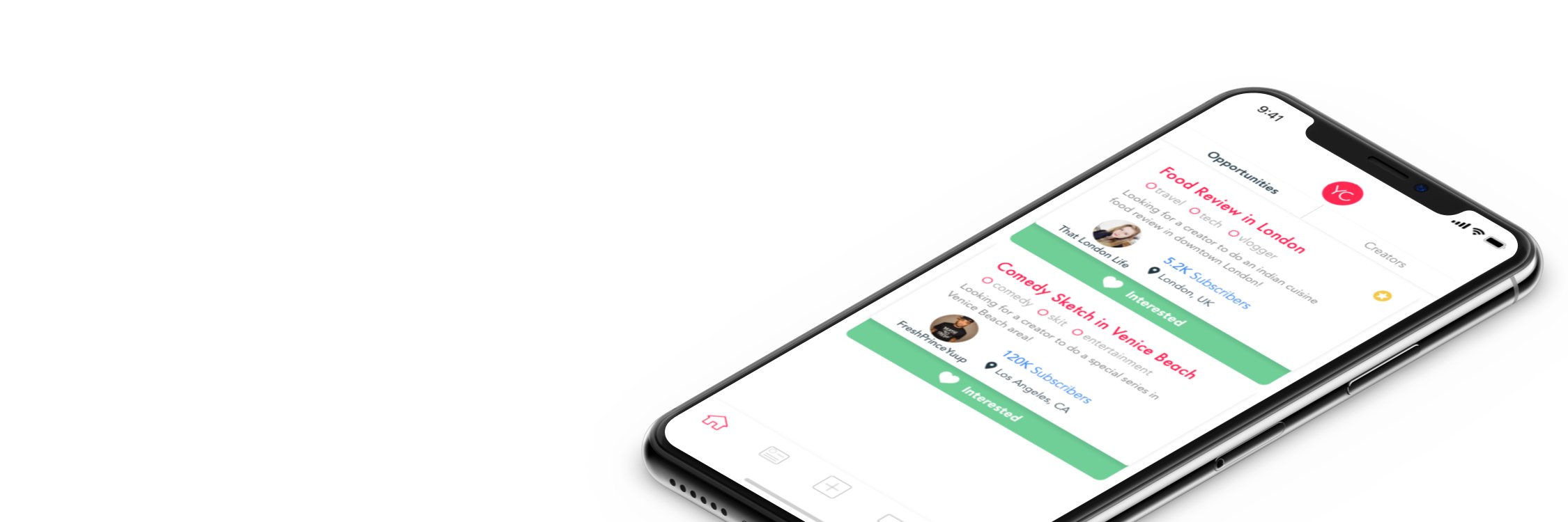 YouCollabapp's profile banner image