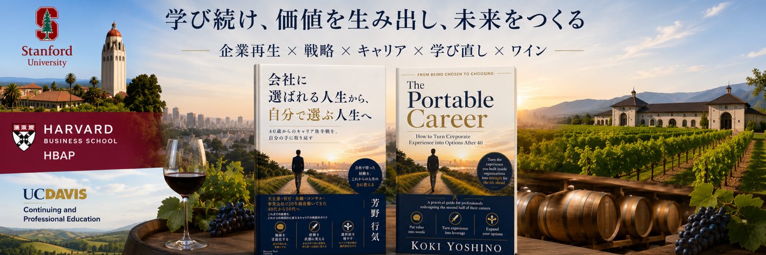 Koki Yoshino | Author 的个人资料封面