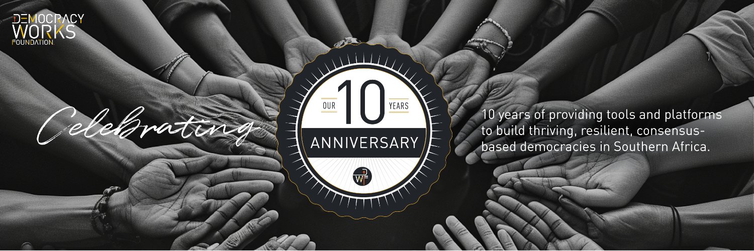 Democracy Works Foundation banner