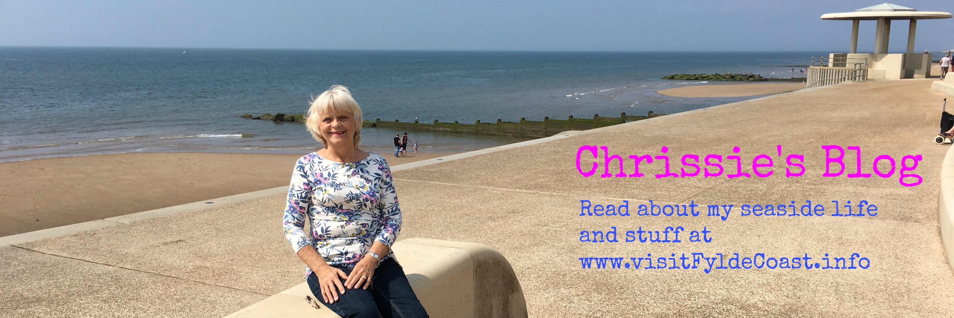 ChrissieBlogger banner