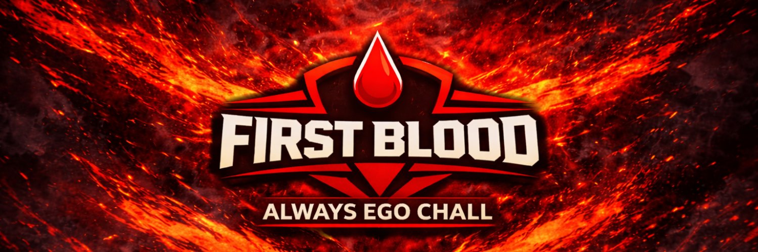 First Blood banner