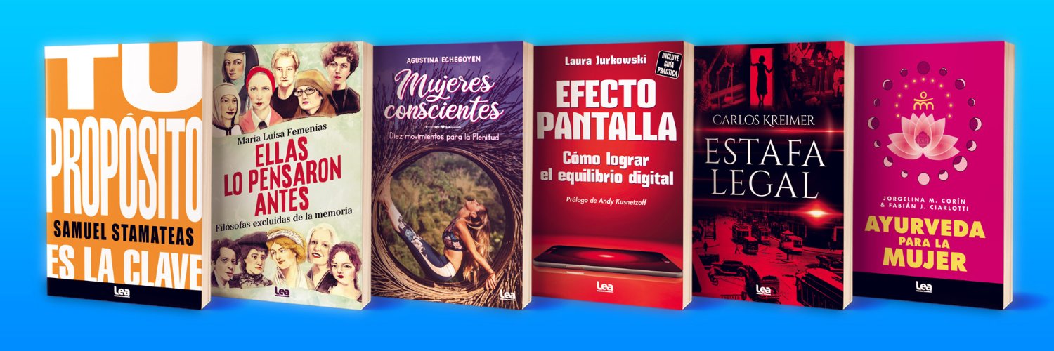 Ediciones Lea banner