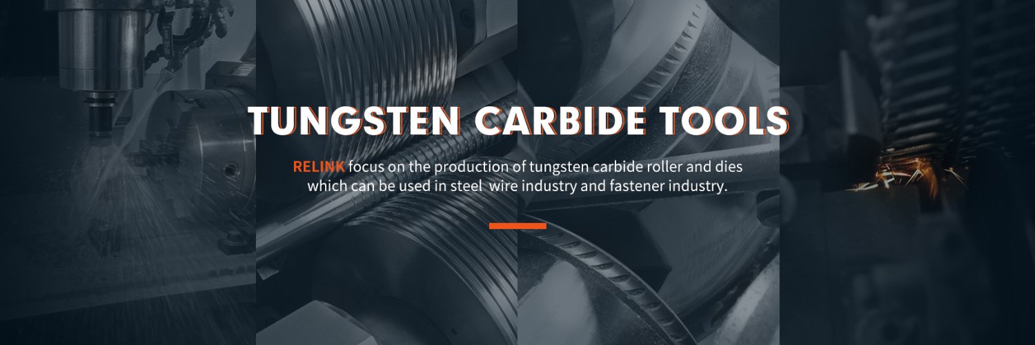 Relink Tools Cemented Carbide Solutions banner