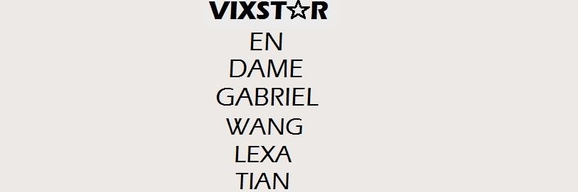 VIXST⭐R banner