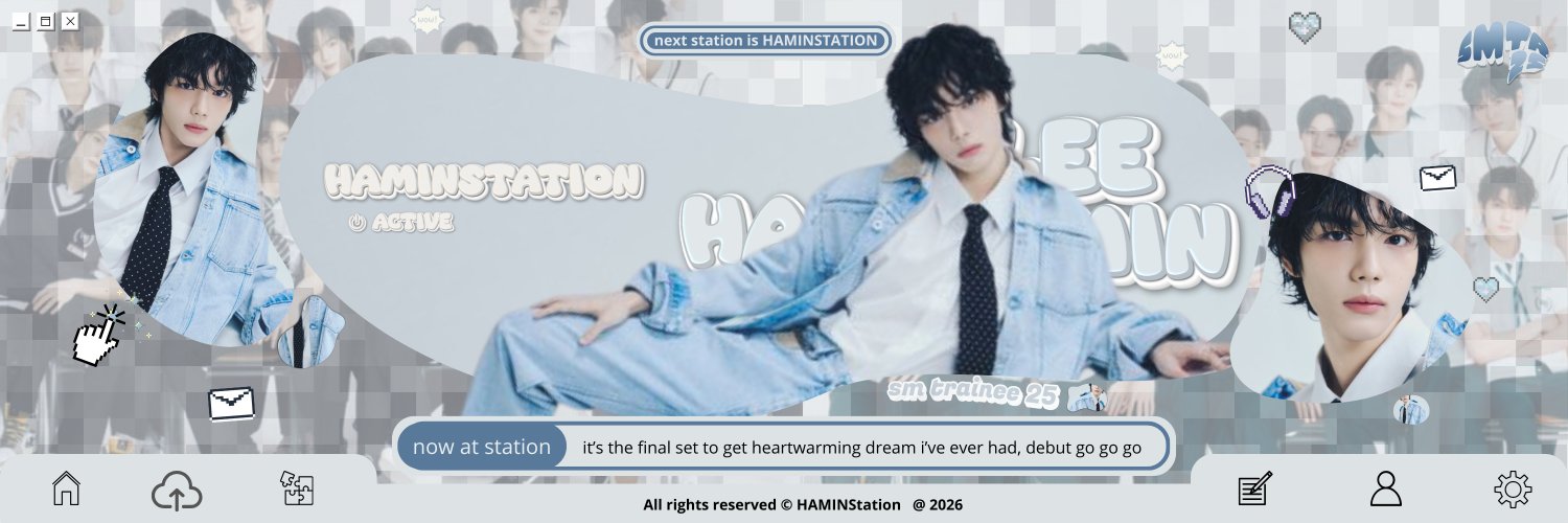 ⓘ, Our next stop is Hamin Station 🚉 banner