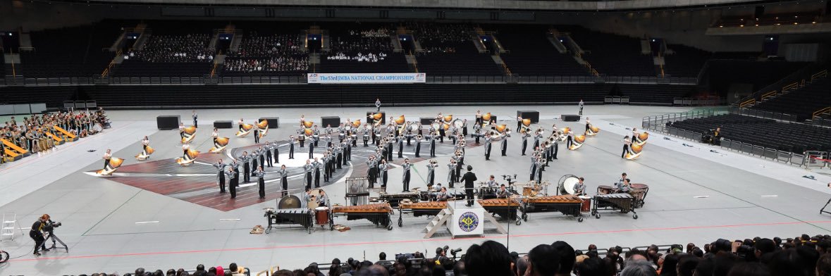 IPU・環太平洋大学マーチングバンド部 banner