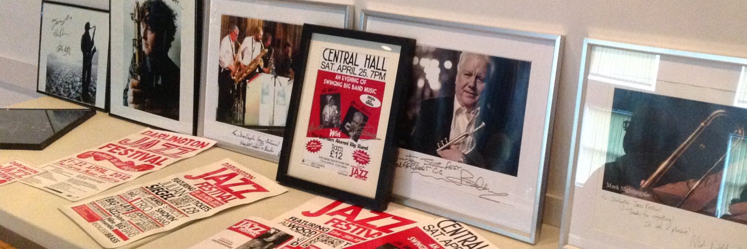 DarloJazzClub's profile banner image