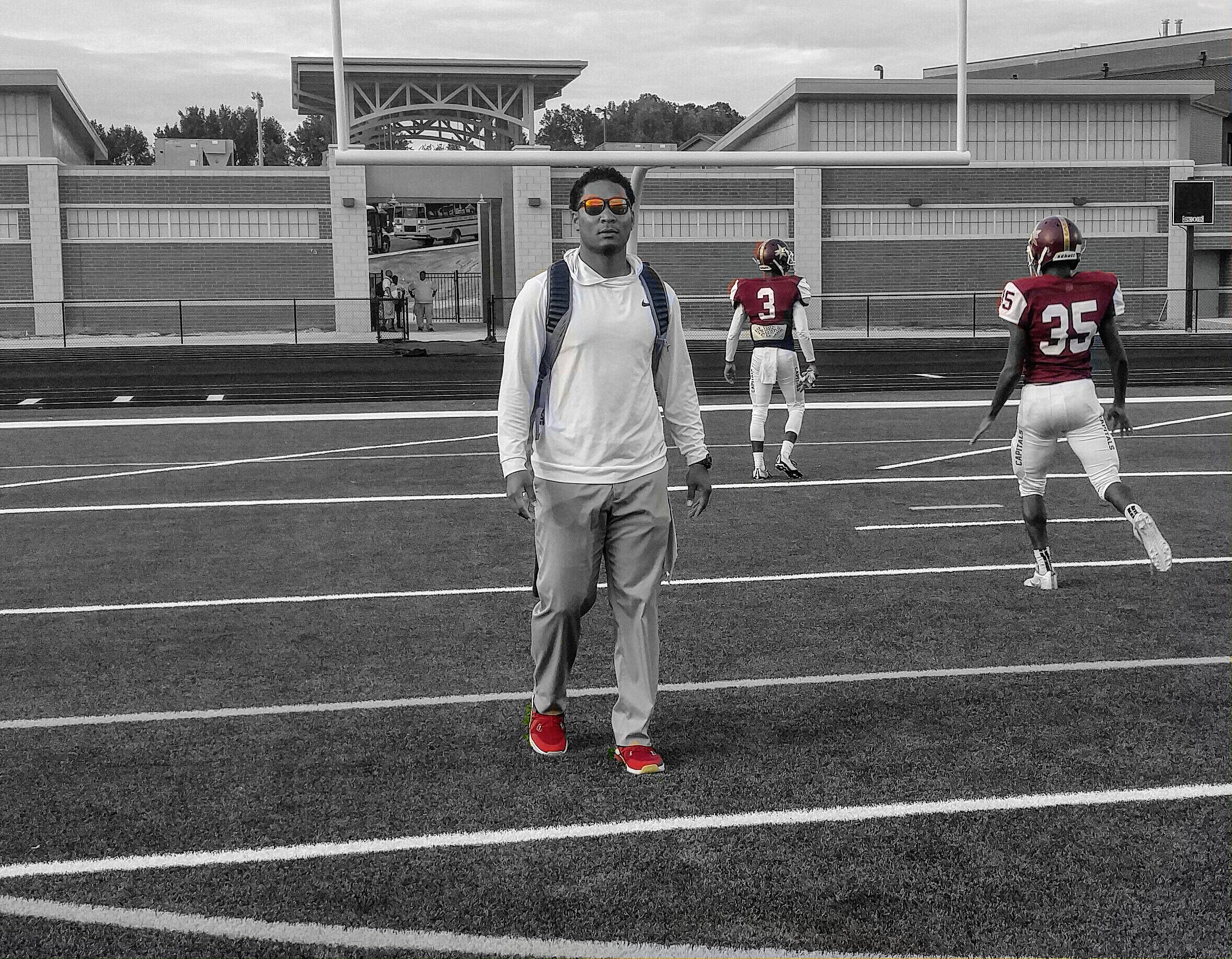 Calvin Harrison™ banner