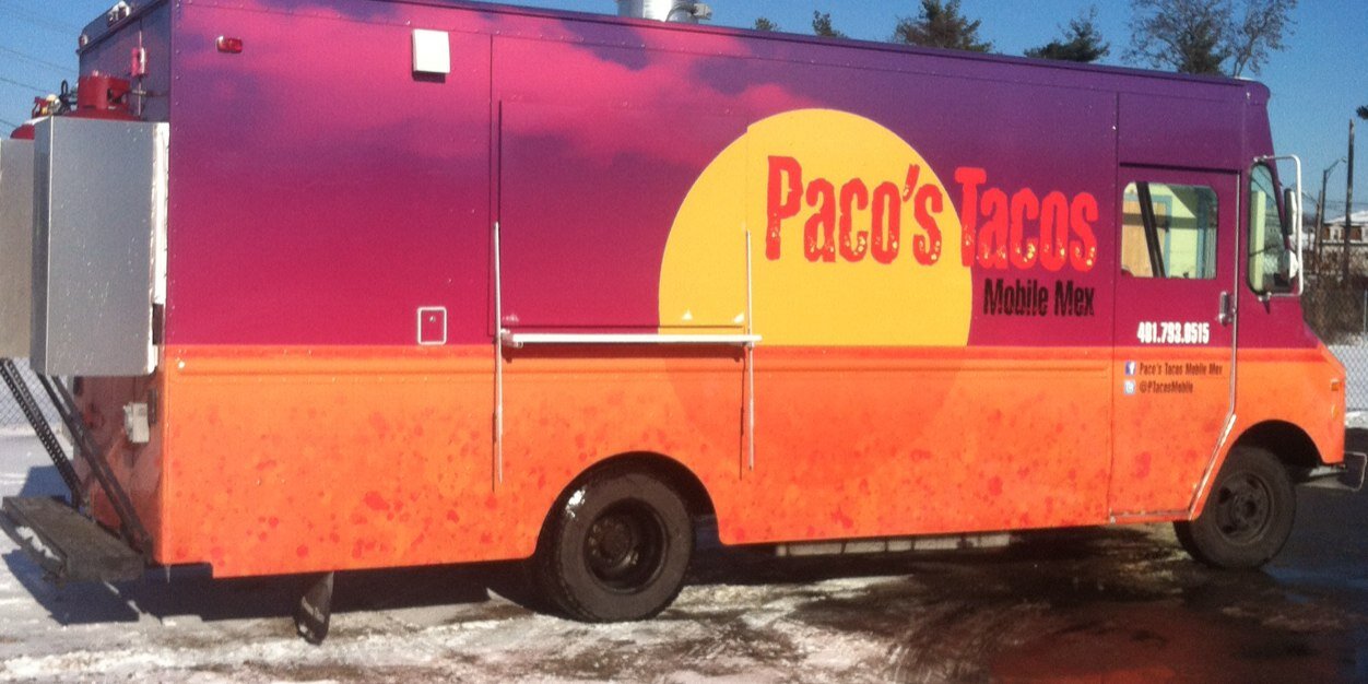 Paco's Tacos banner