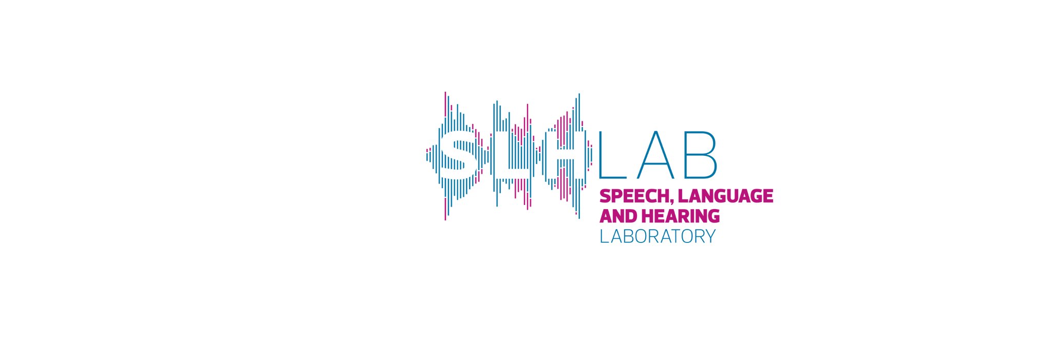 Speech, Language and Hearing Laboratory (SLHlab) banner
