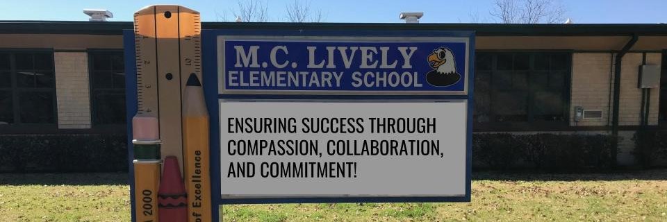 Lively Elementary banner