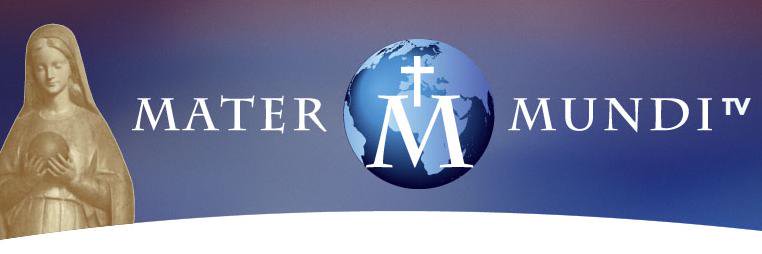 Mater Mundi TV ن banner