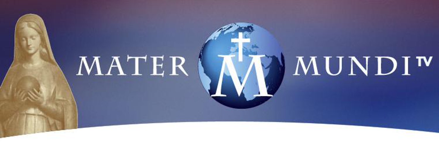 Mater Mundi TV ن Profile Banner