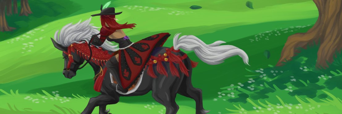 Goat Friend/ commissions open!! banner