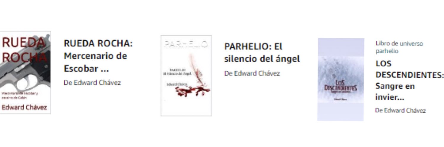 edchavezautor's profile banner image