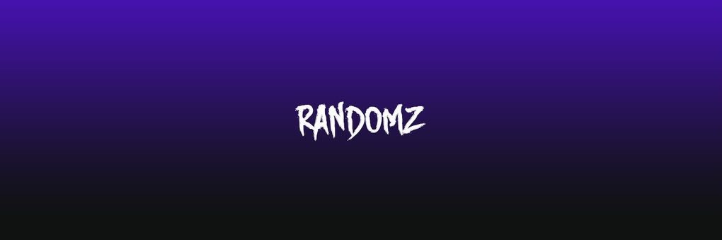 RRandomzz's profile banner image