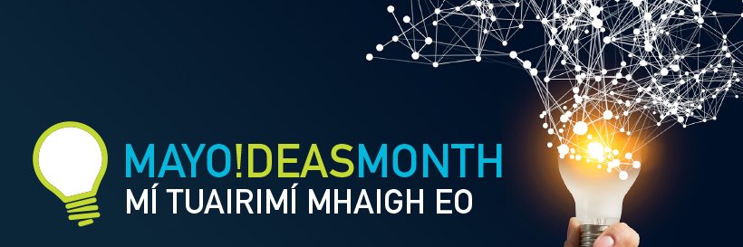 Mayo Ideas Month banner