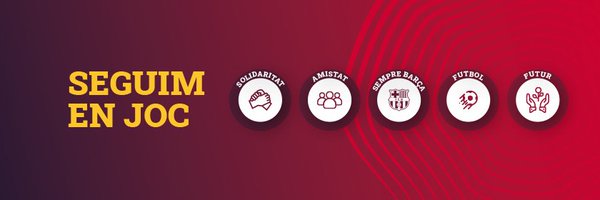 FCBjugadors Profile Banner