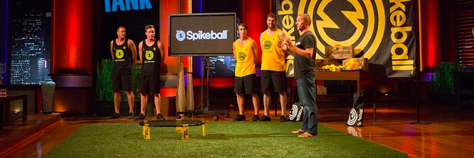 Spikeball banner