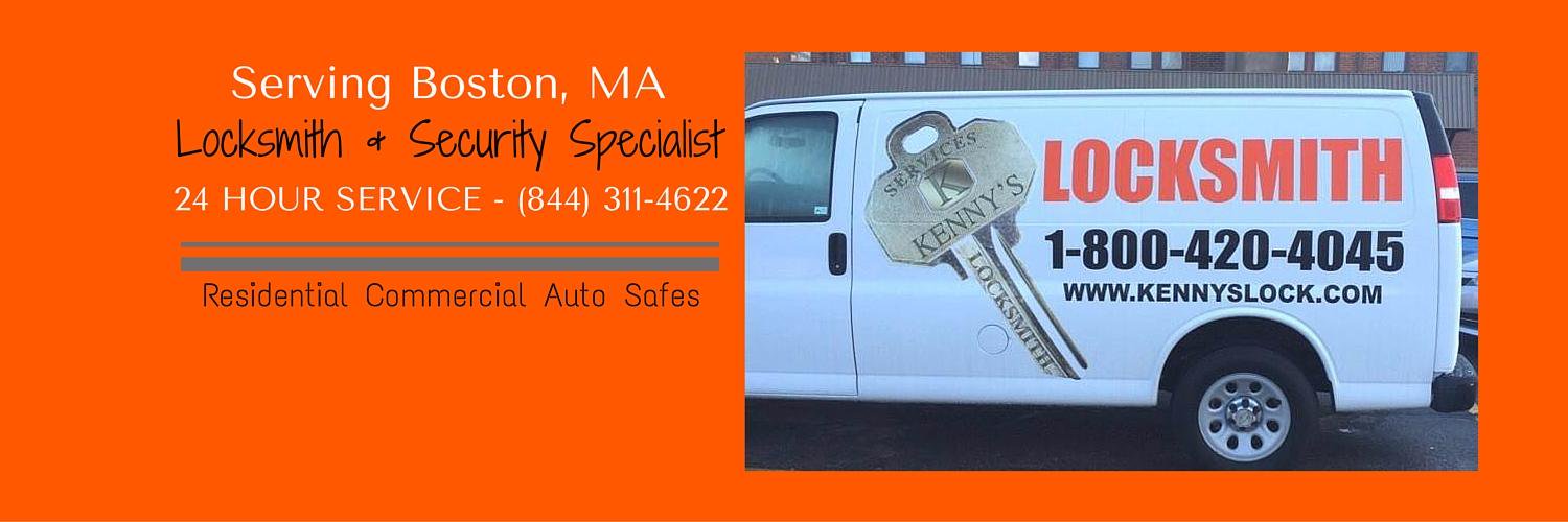 Kenny's Lock banner