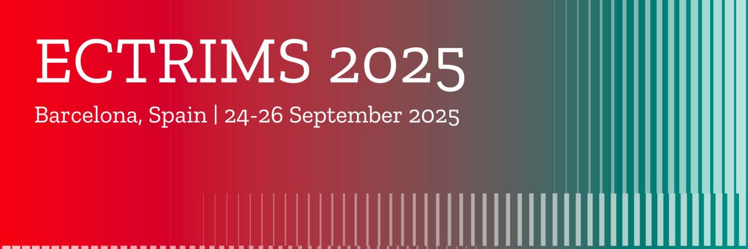 ECTRIMS's banner