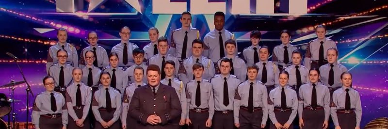 RAF Air Cadet Choir banner