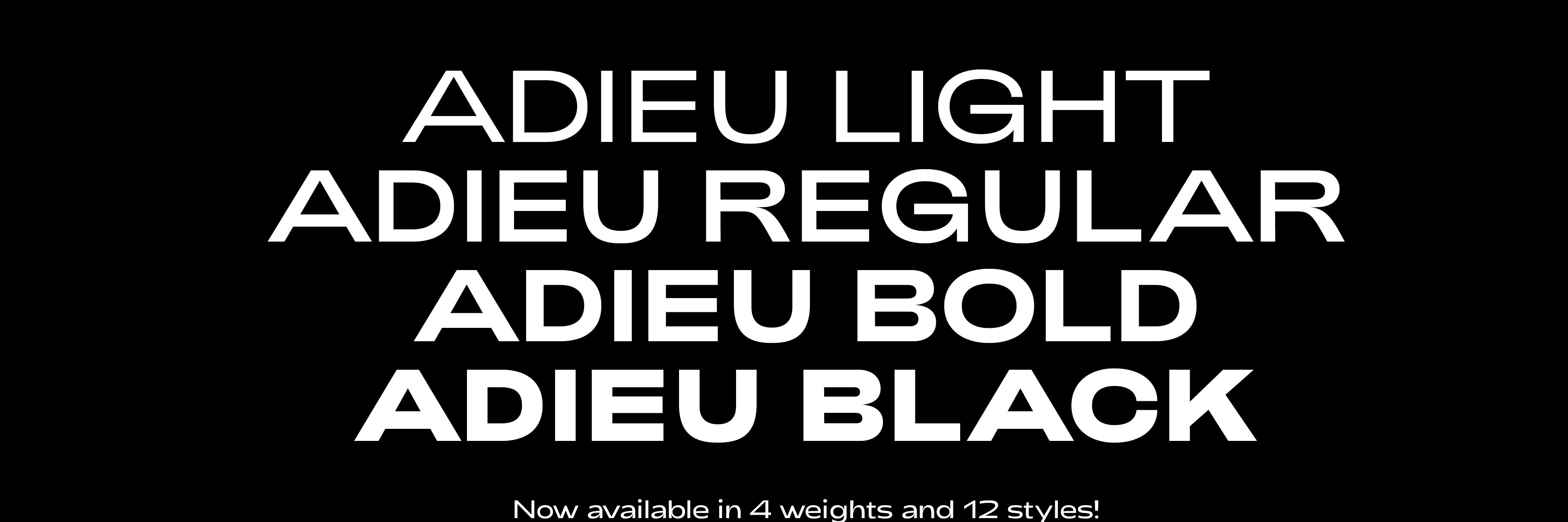 Good Type Foundry banner