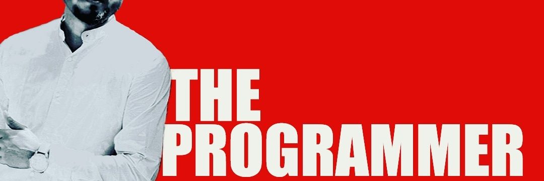Programmer | Shadab Ahmad banner