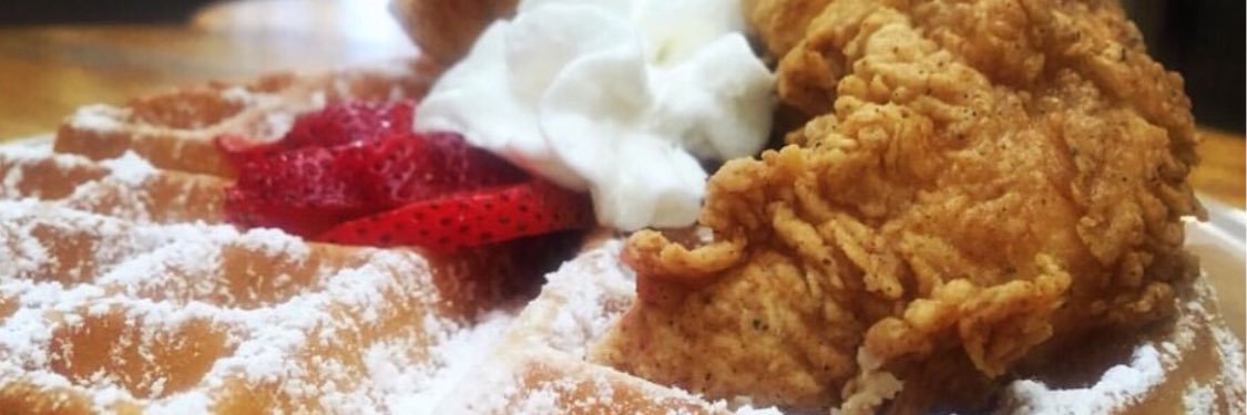 Connie's Chicken and Waffles 🐔🍽 banner