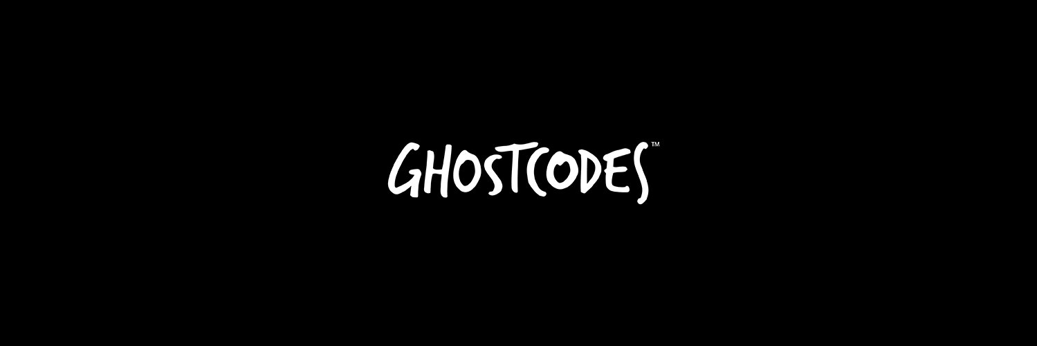 GhostCodes Support banner