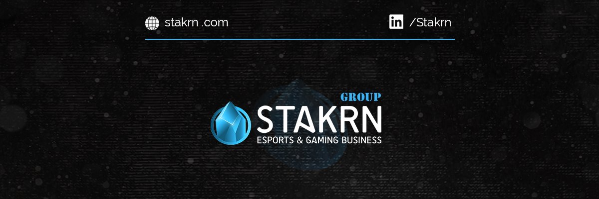 🚀 STAKRN Group | 360° Esports Business banner