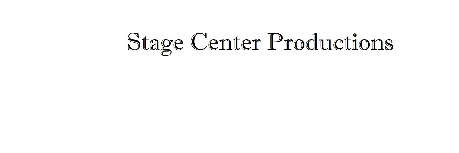 StageCenterNow's profile banner image