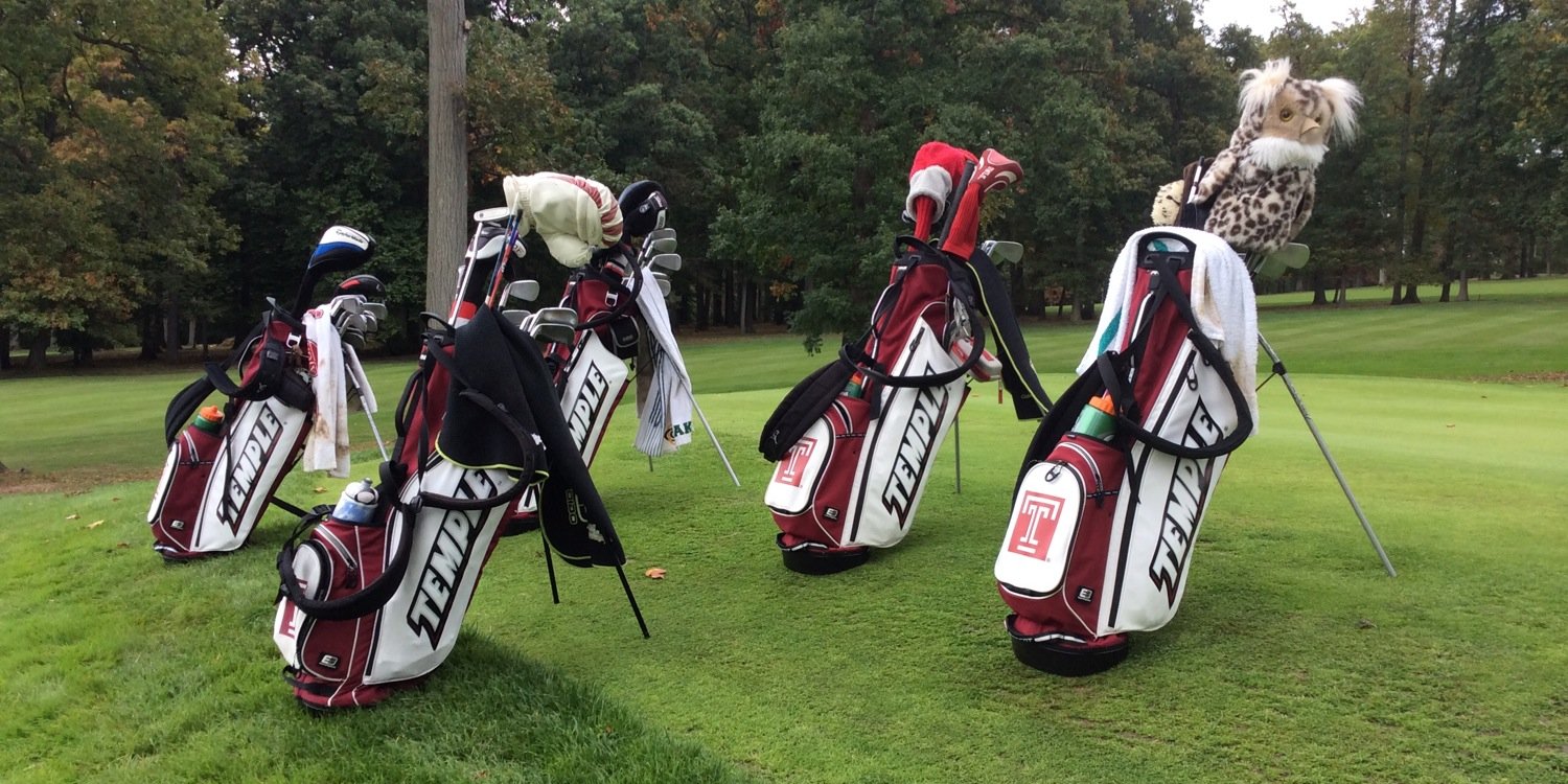 Temple Men's Golf banner